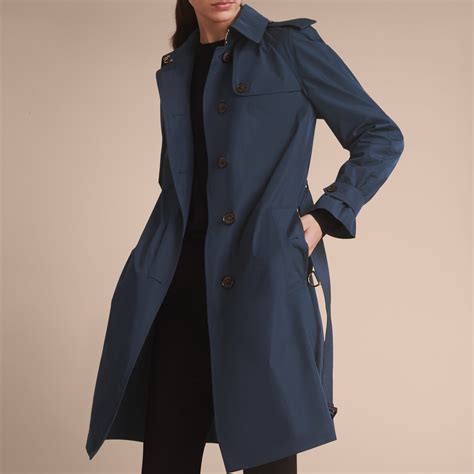 burberry navy coat|is burberry trench coat waterproof.